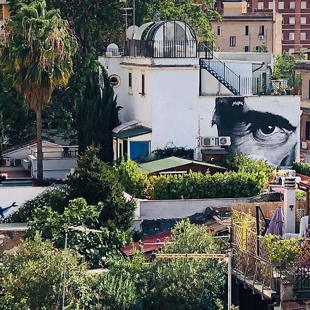 Apartamento Splendido Attico' La Casa Di Costantino Roma Exterior foto