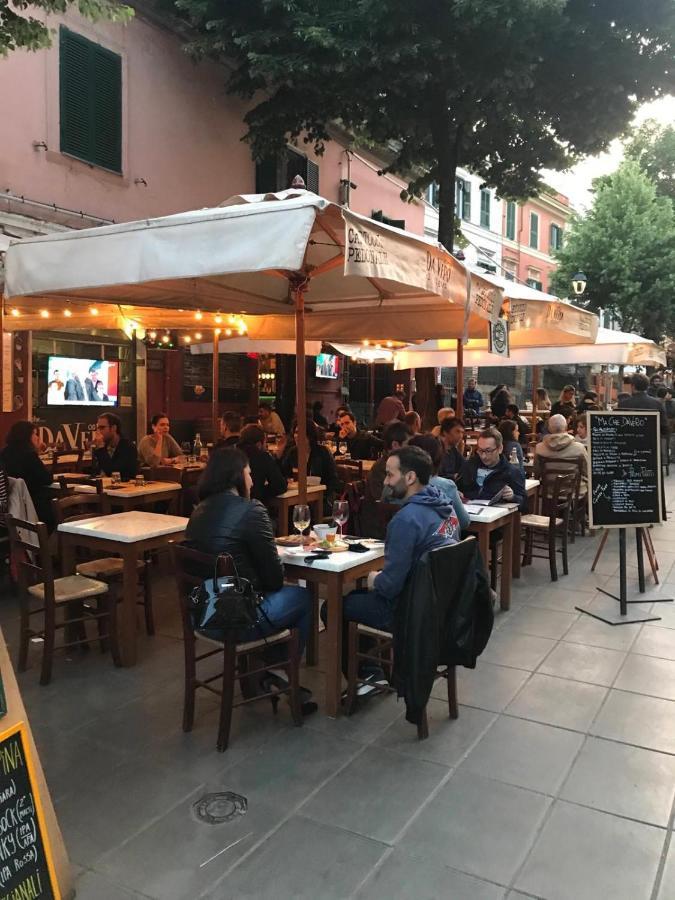 Apartamento Splendido Attico' La Casa Di Costantino Roma Exterior foto