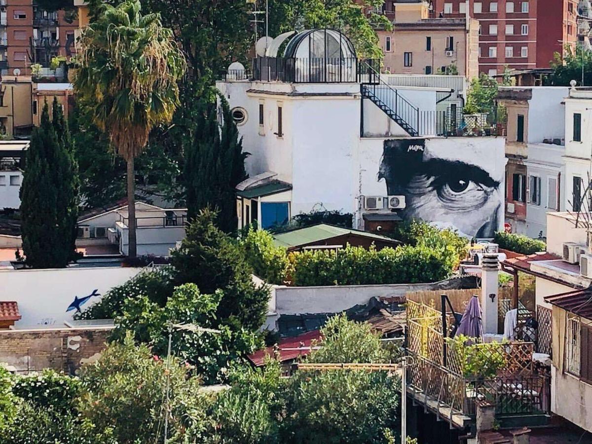 Apartamento Splendido Attico' La Casa Di Costantino Roma Exterior foto