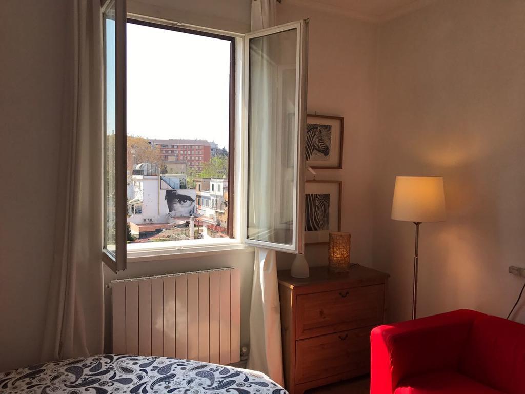 Apartamento Splendido Attico' La Casa Di Costantino Roma Exterior foto