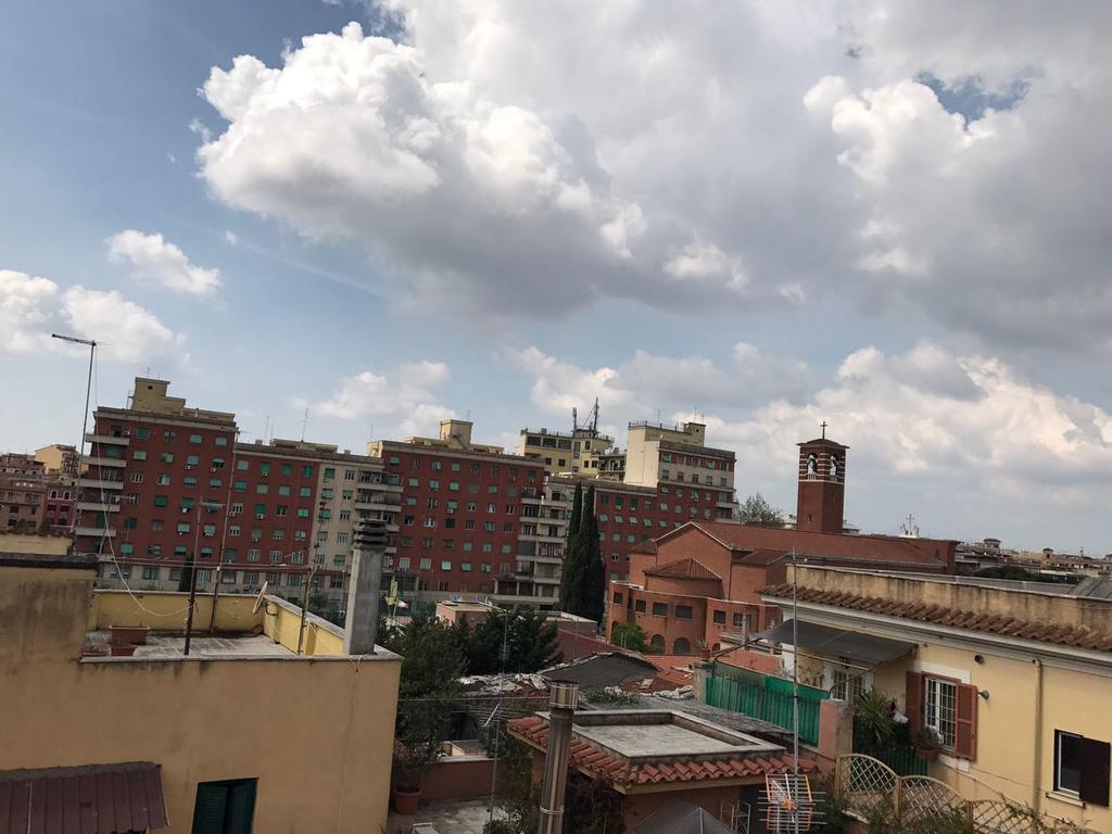 Apartamento Splendido Attico' La Casa Di Costantino Roma Exterior foto