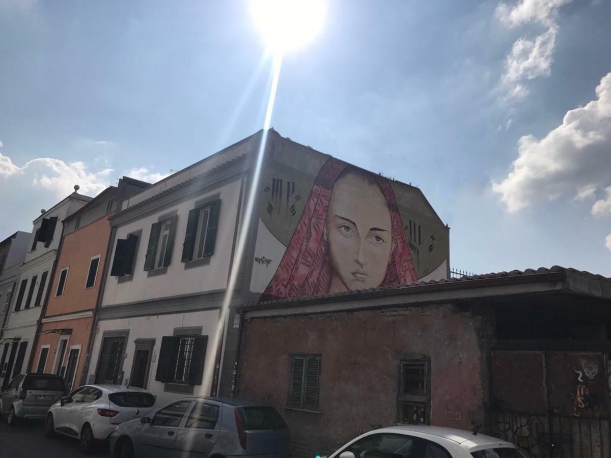 Apartamento Splendido Attico' La Casa Di Costantino Roma Exterior foto