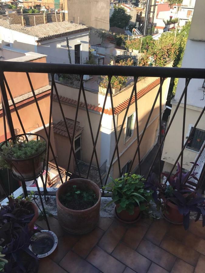 Apartamento Splendido Attico' La Casa Di Costantino Roma Exterior foto