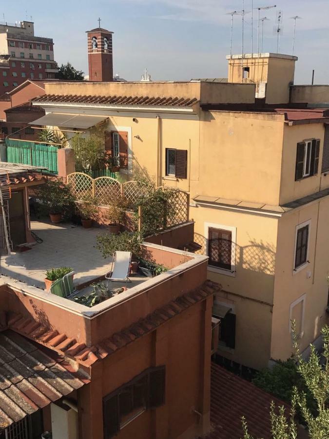 Apartamento Splendido Attico' La Casa Di Costantino Roma Exterior foto