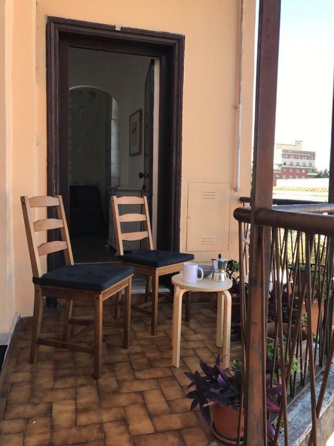 Apartamento Splendido Attico' La Casa Di Costantino Roma Exterior foto