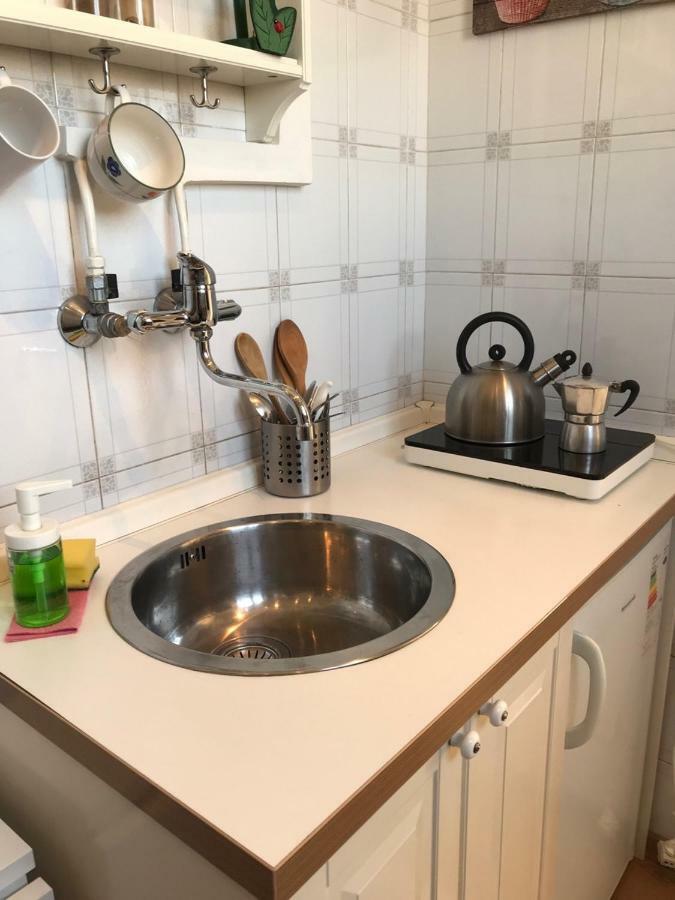 Apartamento Splendido Attico' La Casa Di Costantino Roma Exterior foto
